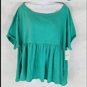 NWOT We The Free Oversized T-shirt Size M